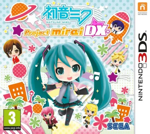 Hatsune Miku - Project Mirai DX (Europe)